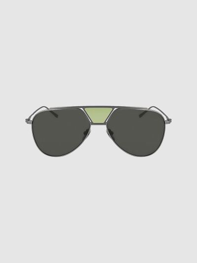 Calvin Klein Táskák & Kiegészítők HU064300 | Calvin Klein Aviator Férfi Napszemüveg Szürke
